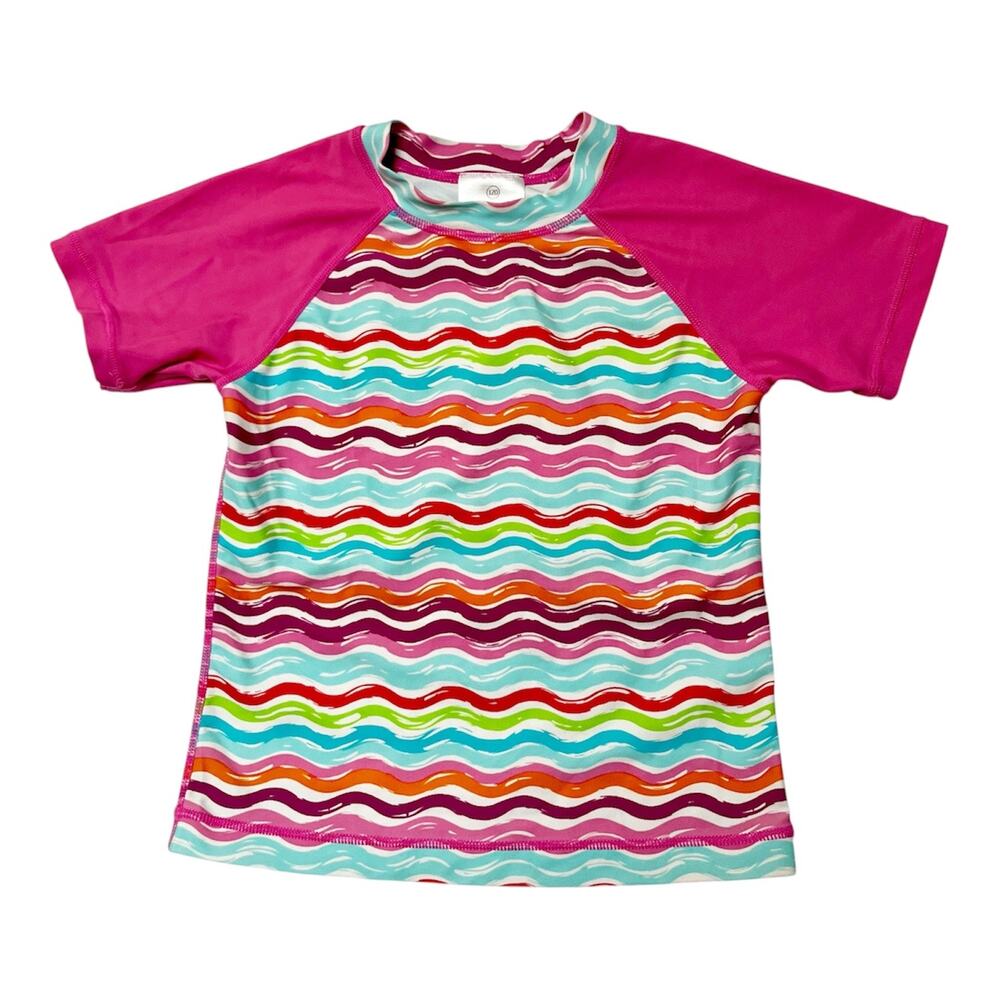 Hanna Andersson Raglan Rash Guard Size 6/7